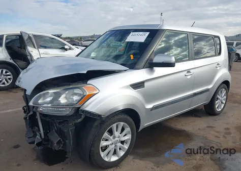 2012 Kia Soul + from USA, damaged, VIN KNDJT2A61C7354258